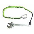 Fall Protection Carabiner Lock With Tool Tether Lanyard For Coil Safety